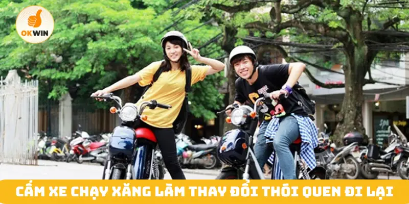 Cấm xe chạy xăng làm thay đổi thói quen đi lại