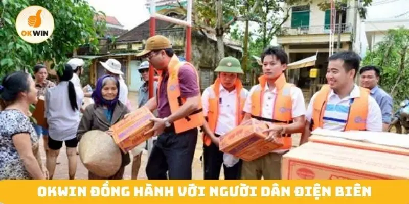 Liên minh Okwin đồng hành với người dân Điện Biên