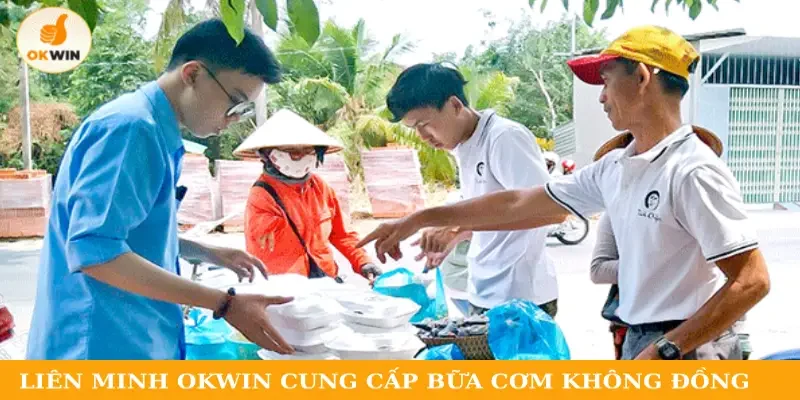 Liên Minh Okwin cung cấp bữa cơm không đồng